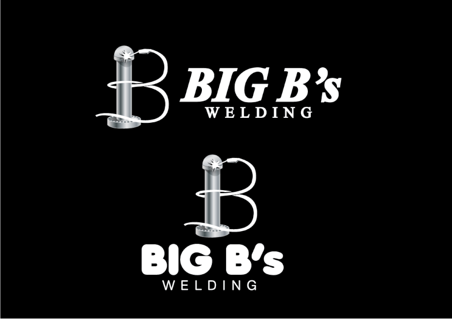 Big B Logo - Logo for a Welding Company | Logo design contest