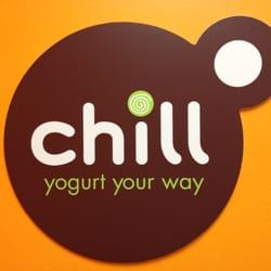 Chill Yogurt Logo - Chill Yogurt Cafe Cream & Frozen Yogurt E Main