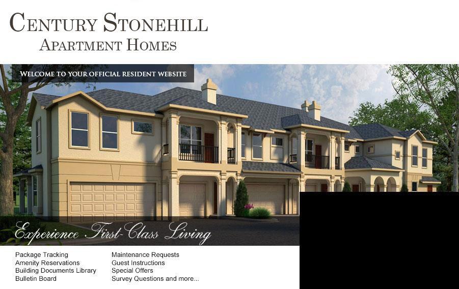 Century Stone Hill Logo - Online residential property management software powered by ...