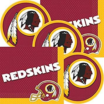 NFL Football Team Logo - Amazon.com: Washington Redskins NFL Football Team Logo Plates And ...