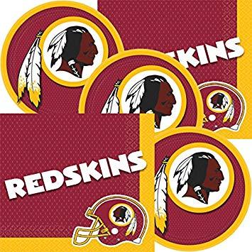 NFL Football Team Logo - Washington Redskins NFL Football Team Logo Plates