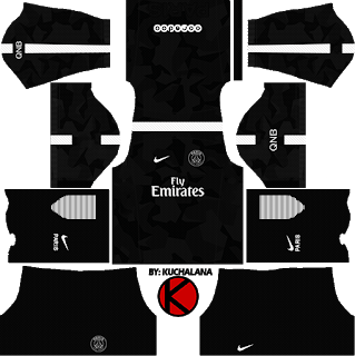 Paris 2018 Logo - Paris Saint Germain (PSG) Kits 2017 2018 League Soccer