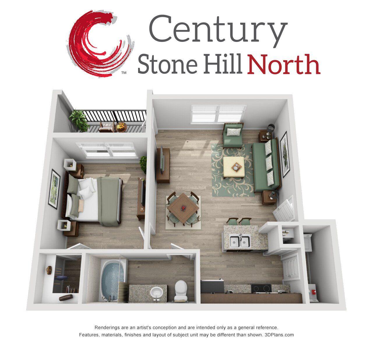 Century Stone Hill Logo - Apartments In Pflugerville | Century Apartments Stonehill