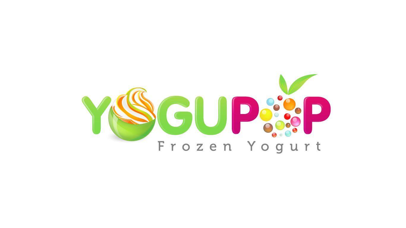 Chill Yogurt Logo - Ice Cream Logo Collection – Get A License To Chill! | ice cream logo ...