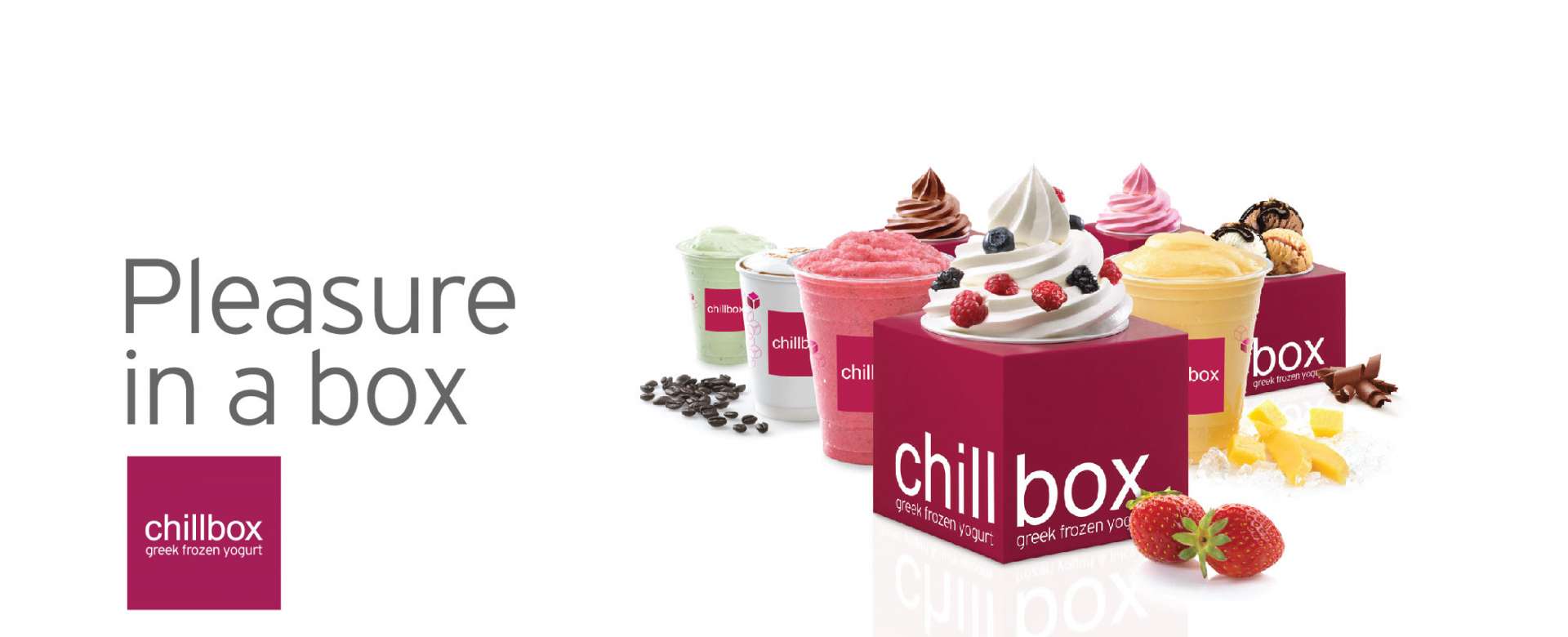Chill Yogurt Logo - Chillbox | chillbox USA