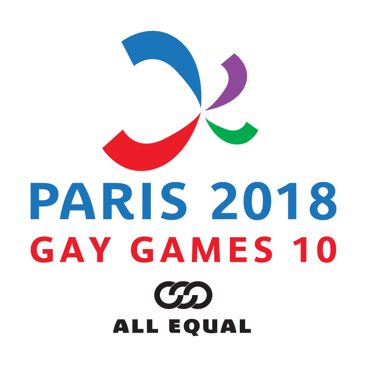 RG Paris Logo - Paris 2018 | 10éme Gay Games