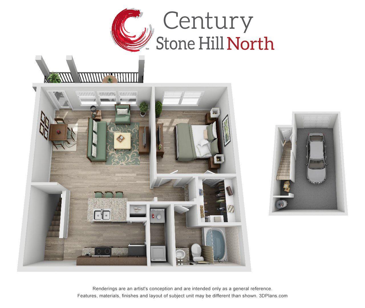 Century Stone Hill Logo - Apartments In Pflugerville | Century Apartments Stonehill