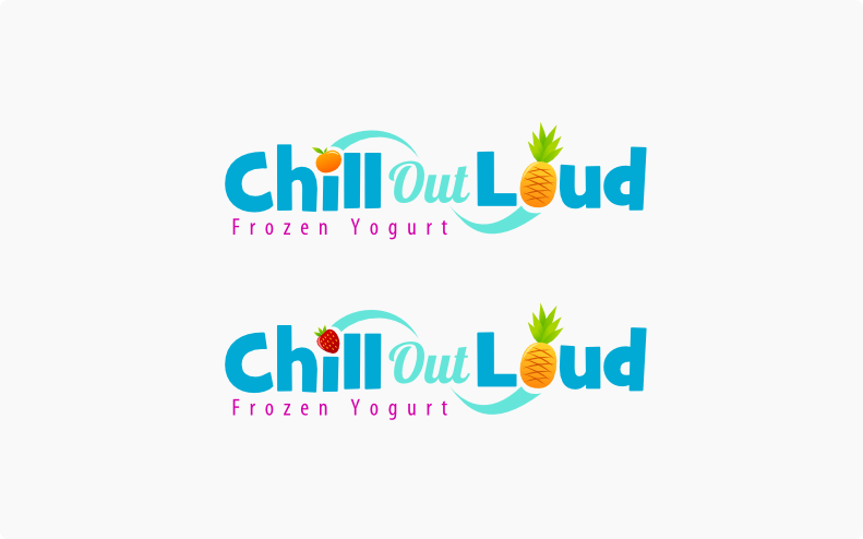 Chill Yogurt Logo - Chill Out Loud Frozen Yogurt needs a new logo by aryocabe | LOGO ...