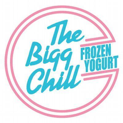 Chill Yogurt Logo - The Bigg Chill weather for a hot fudge Sunday