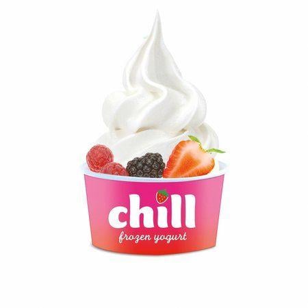 Chill Yogurt Logo - Chill logo - Picture of Chill Frozen Yogurt, Rijeka - TripAdvisor