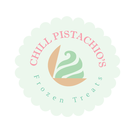 Chill Yogurt Logo - frozen yogurt logo design for chill pistachios frozen treats by ...