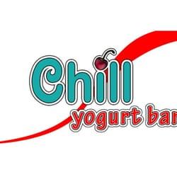 Chill Yogurt Logo - Chill Yogurt Bar Cream & Frozen Yogurt N 10 St