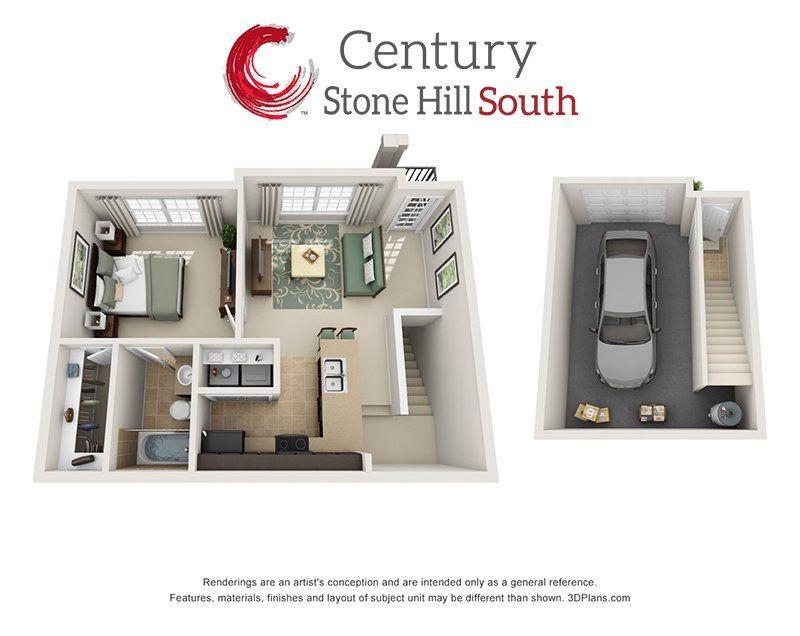 Century Stone Hill Logo - Apartments In Pflugerville | Century Apartments Stonehill