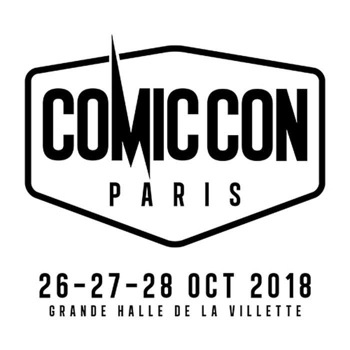 Paris 2018 Logo - Comic Con Paris 2018