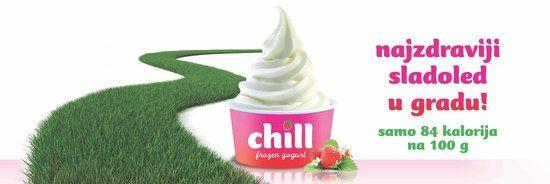 Chill Yogurt Logo - Chill logo - Picture of Chill Frozen Yogurt, Rijeka - TripAdvisor