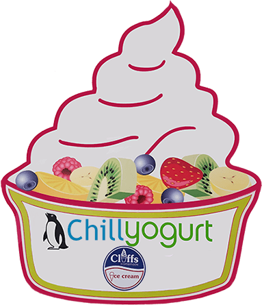 Chill Yogurt Logo - Frozen Yogurt, Ice Cream in Randolph NJ Morris County