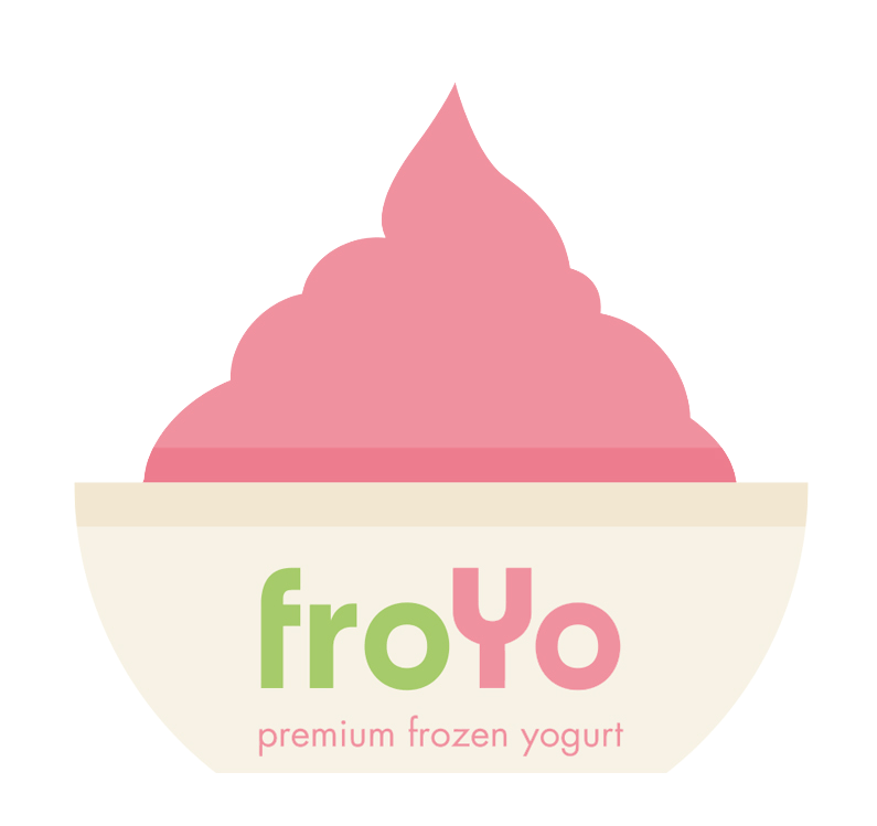 Chill Yogurt Logo - froYo