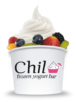 Chill Yogurt Logo - Chil Frozen Yogurt Bar | Frozen yogurt London Ontario