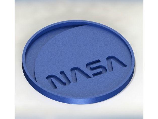 Interstellar NASA Logo - INTERSTELLAR NASA (WORM) LOGO