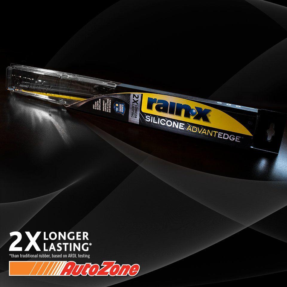 Rain-X Debuts Newest Premium Beam Wiper Blade: Rain-X Silicone AdvantEdge