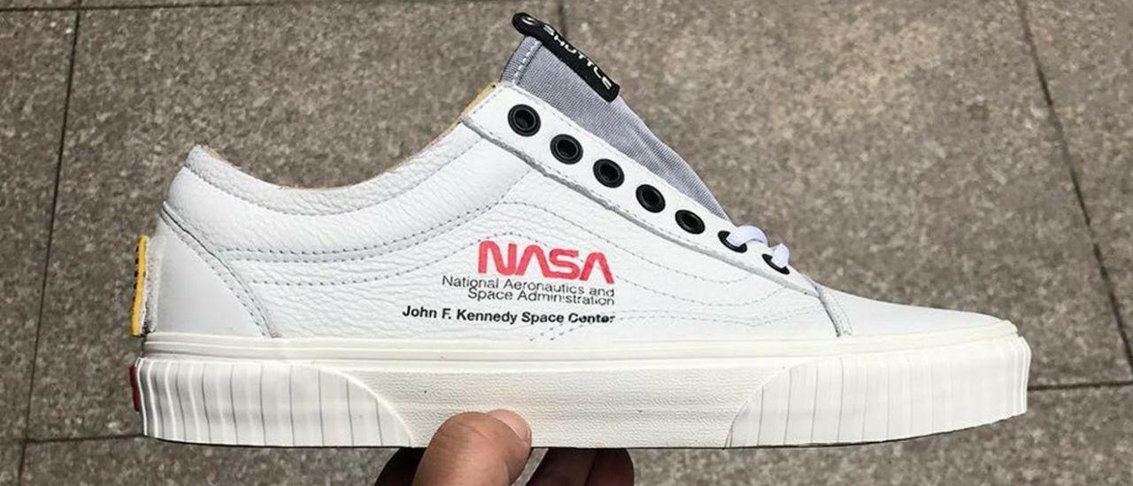 Interstellar NASA Logo - A First Look Into The Interstellar NASA X Vans Sneaker Collection ...