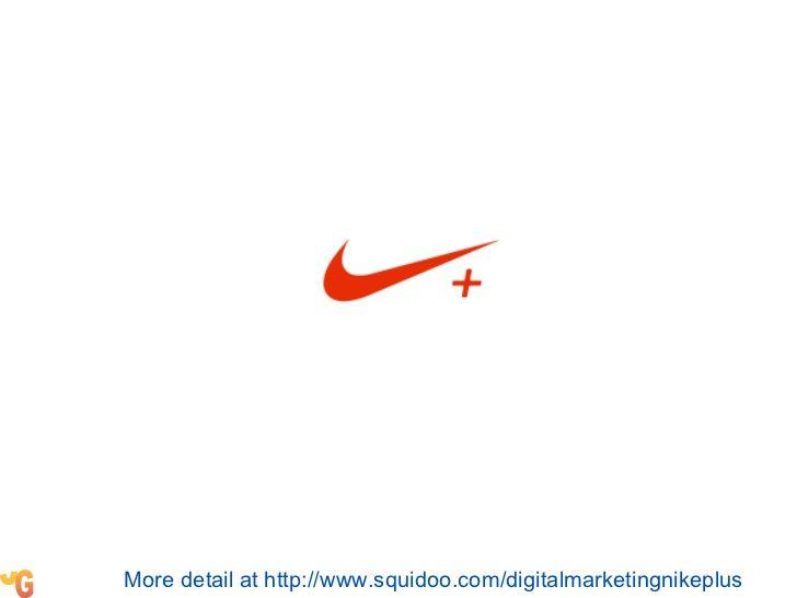 Nike Plus Logo - Marketing Innovation Nike Plus