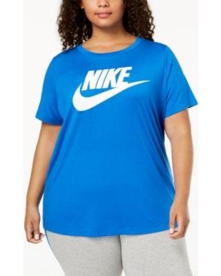Nike Plus Logo - Don't Miss This Deal on Nike Plus Size Futura Logo T-Shirt