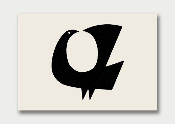 Modernist Logo - Modernist Bird-Themed Logo Designs From the 60s and 70s