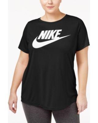 Nike Plus Logo - Don't Miss This Deal: Nike Plus Size Futura Logo T-Shirt