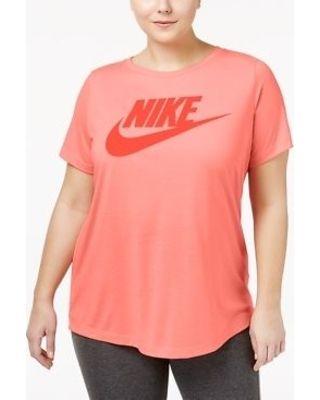 Nike Plus Logo - Amazing Deal on Nike Plus Size Futura Logo T-Shirt