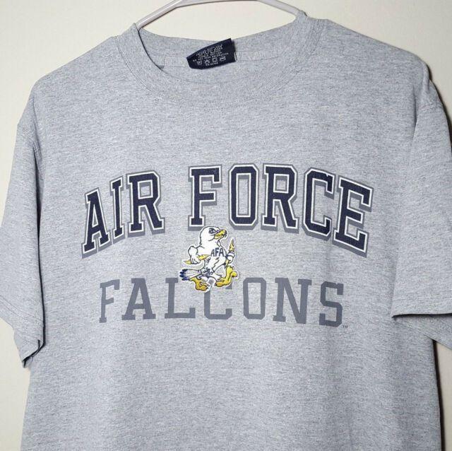 Retro Bird Logo - Air Force Falcons T-Shirt | Embroidered Retro Bird Logo | Mens ...
