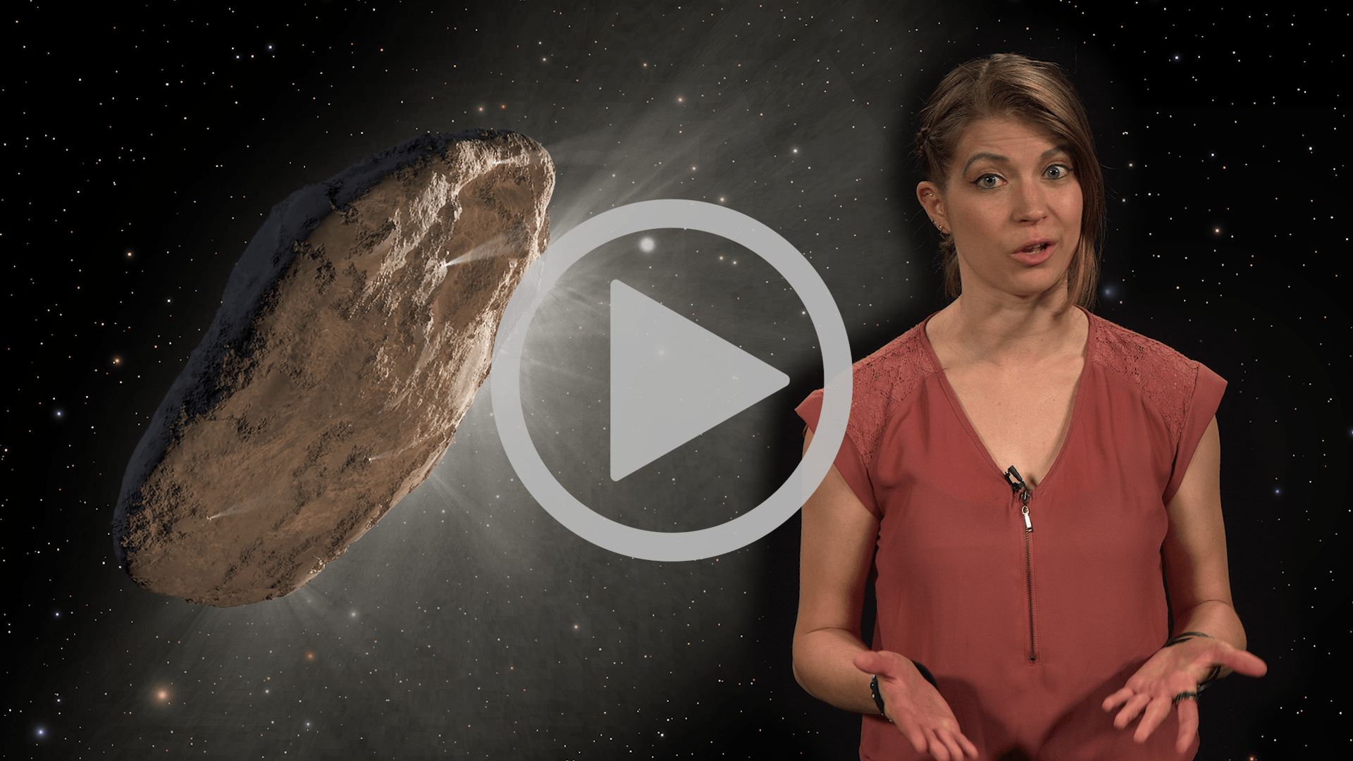 Interstellar NASA Logo - First Known Interstellar Object Gets Unexpected Speed Boost | NASA