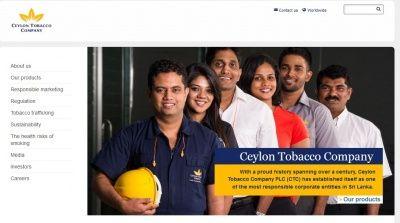 Ceylon Tobacco Logo - Ceylon Tobacco Company PLC (CTC) - TobaccoUnmasked