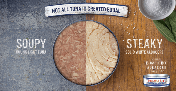 Albacore Tuna Logo - Solid White Albacore Tuna vs. Chunk Light: Not All Tuna Is Created Equal