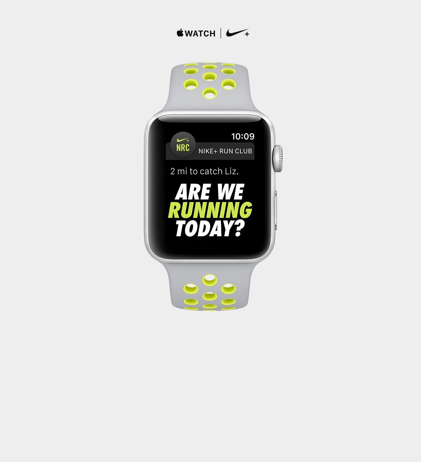 Nike Plus Logo - Apple Watch Nike+. Nike.com (RO)