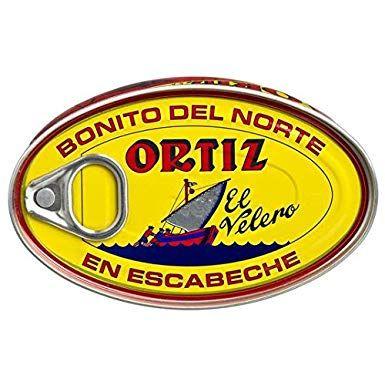 Albacore Tuna Logo - Brindisa Ortiz Albacore Tuna Fillets in Light Escabeche Dressing ...