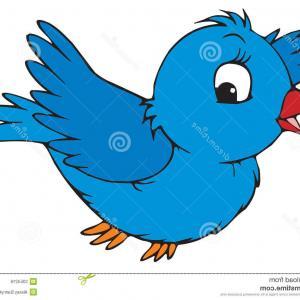 Cute Blue Bird Logo - Photostock Vector Abstract Blue Bird Logo Template Vector