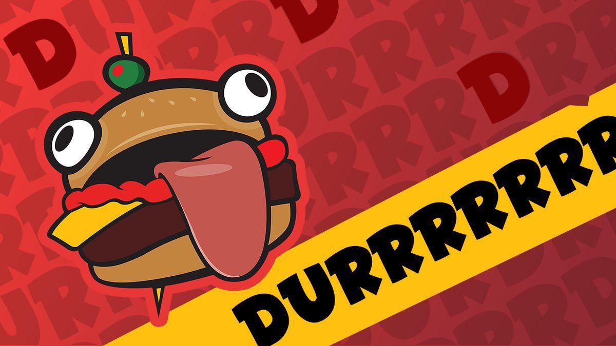 Durr Logo - Durrr Burger - Fortnite Wiki