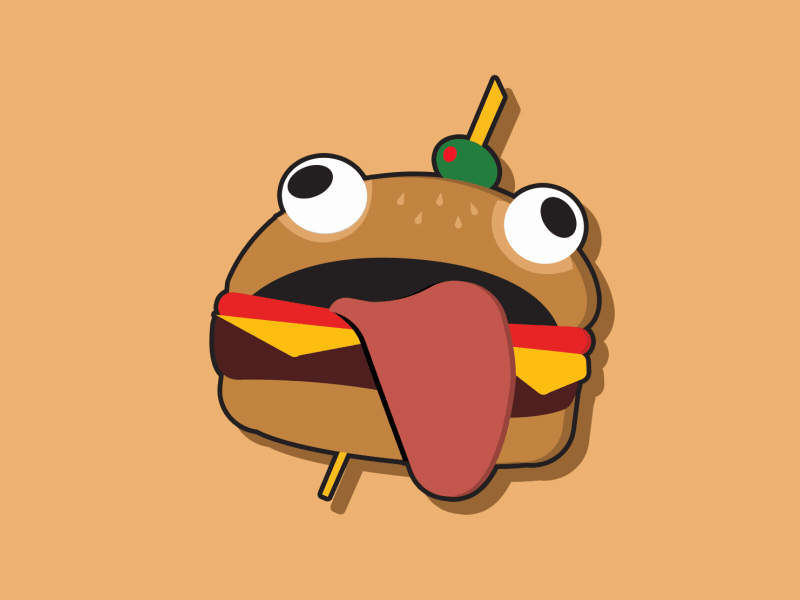 Durr Burger Logo - Durr Burger by Alex Bradt | Dribbble | Dribbble