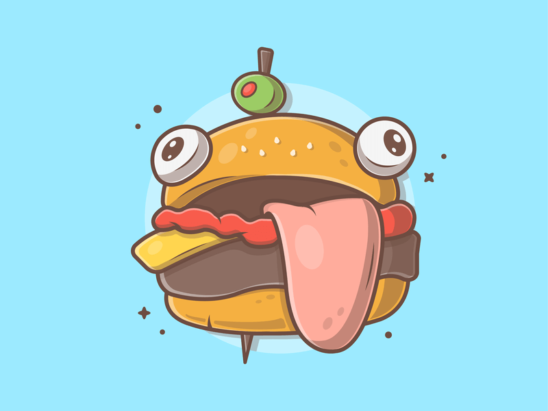 Durr Burger Logo - Durr Burger! Fornite skin ✌
