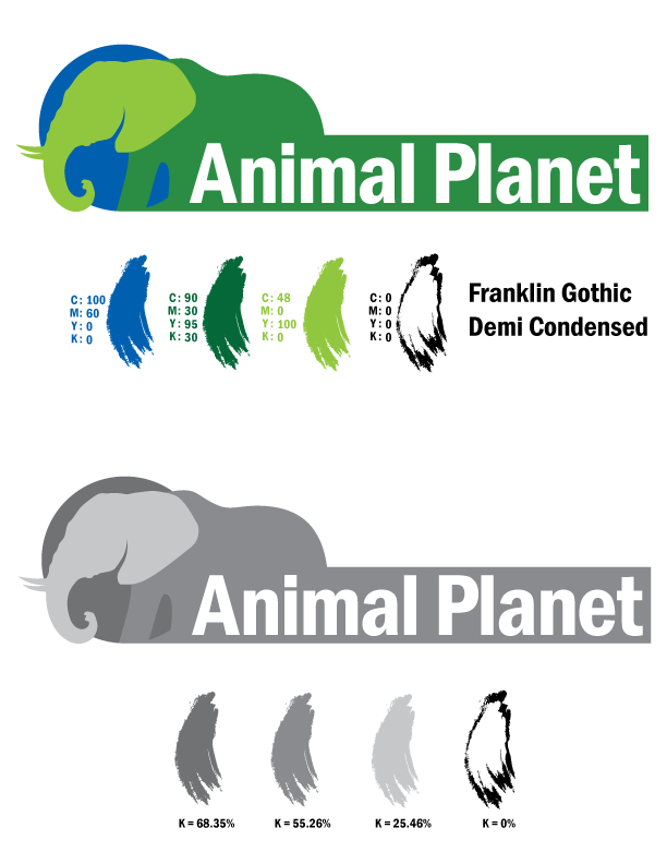 Animal Planet Logo - Animal Planet Logo Redesign - Portfolio of Adam Heman