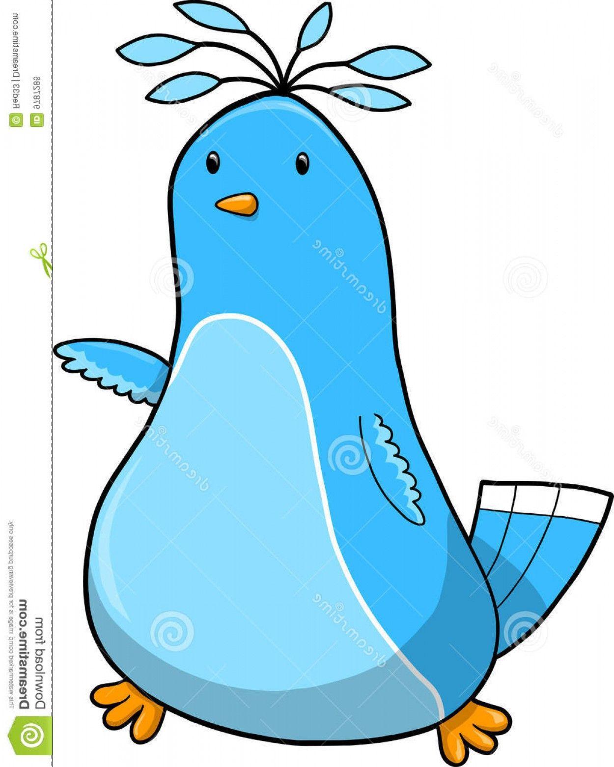 Cute Blue Bird Logo - Blue Bird Vector | SOIDERGI