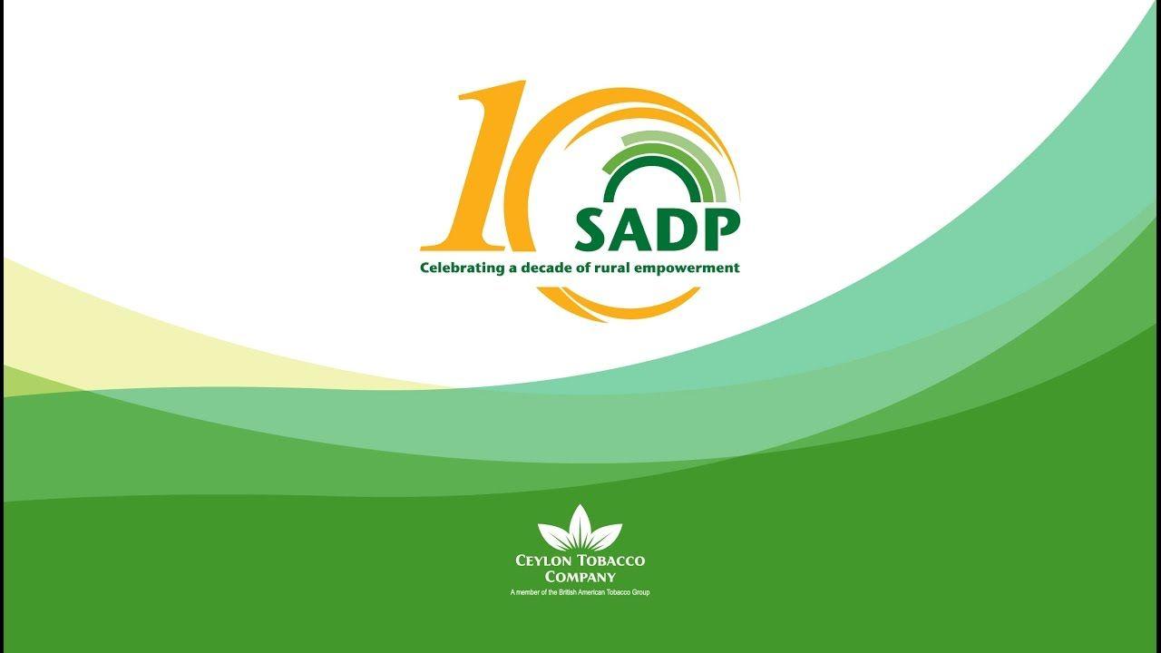 Ceylon Tobacco Logo - 10 years of Sustainable Agriculture Development Programme in Sri ...