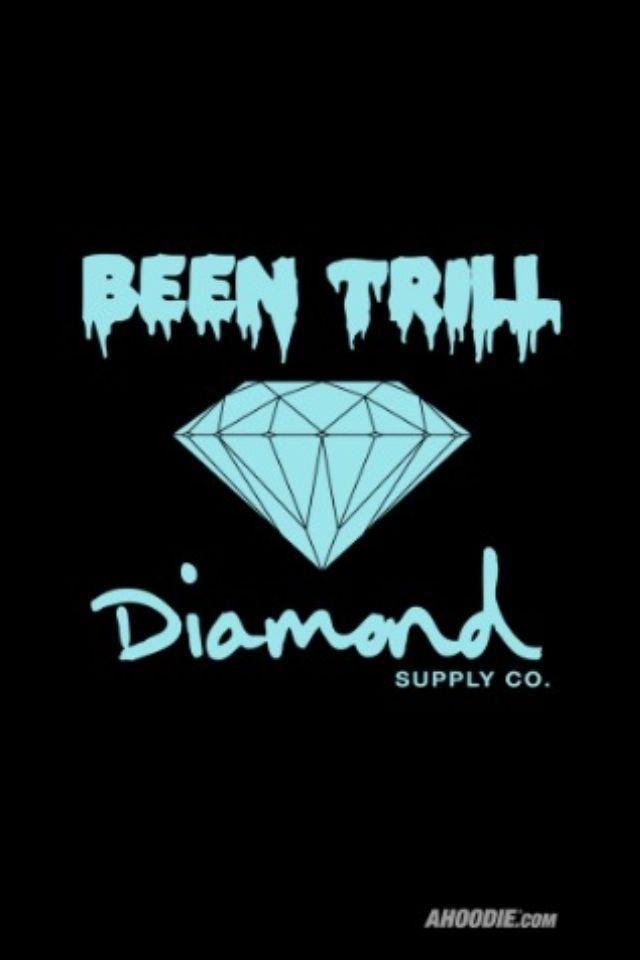 Diamond Supply Co Logo - Been trill and diamond supply co. mix up #DiamondSupply | Cricut in ...