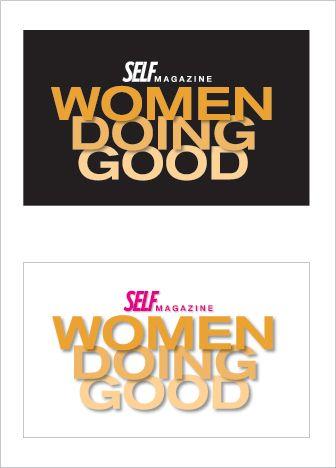 Self Magazine Logo - SELF Magazine Women Doing Good : URSULA JAROSZEWICZ
