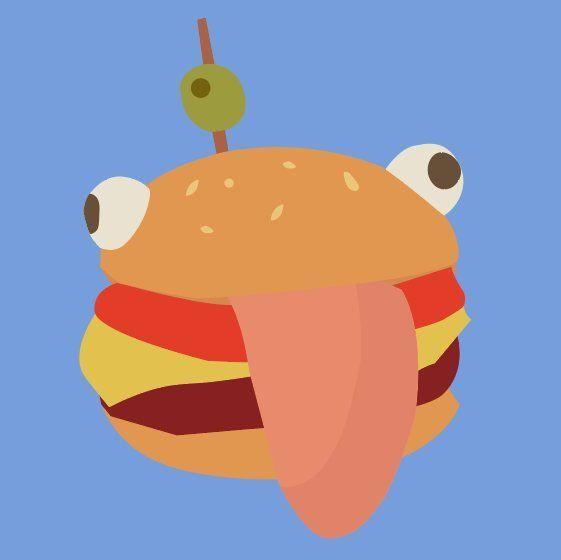Durr Burger Logo - durr burger | Fortnite: Battle Royale Armory Amino