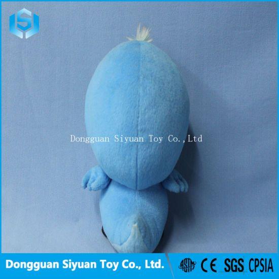 Cute Blue Bird Logo - China Custom Cute Blue Bird Chick Stuffed Plush Toy with Big Eyes