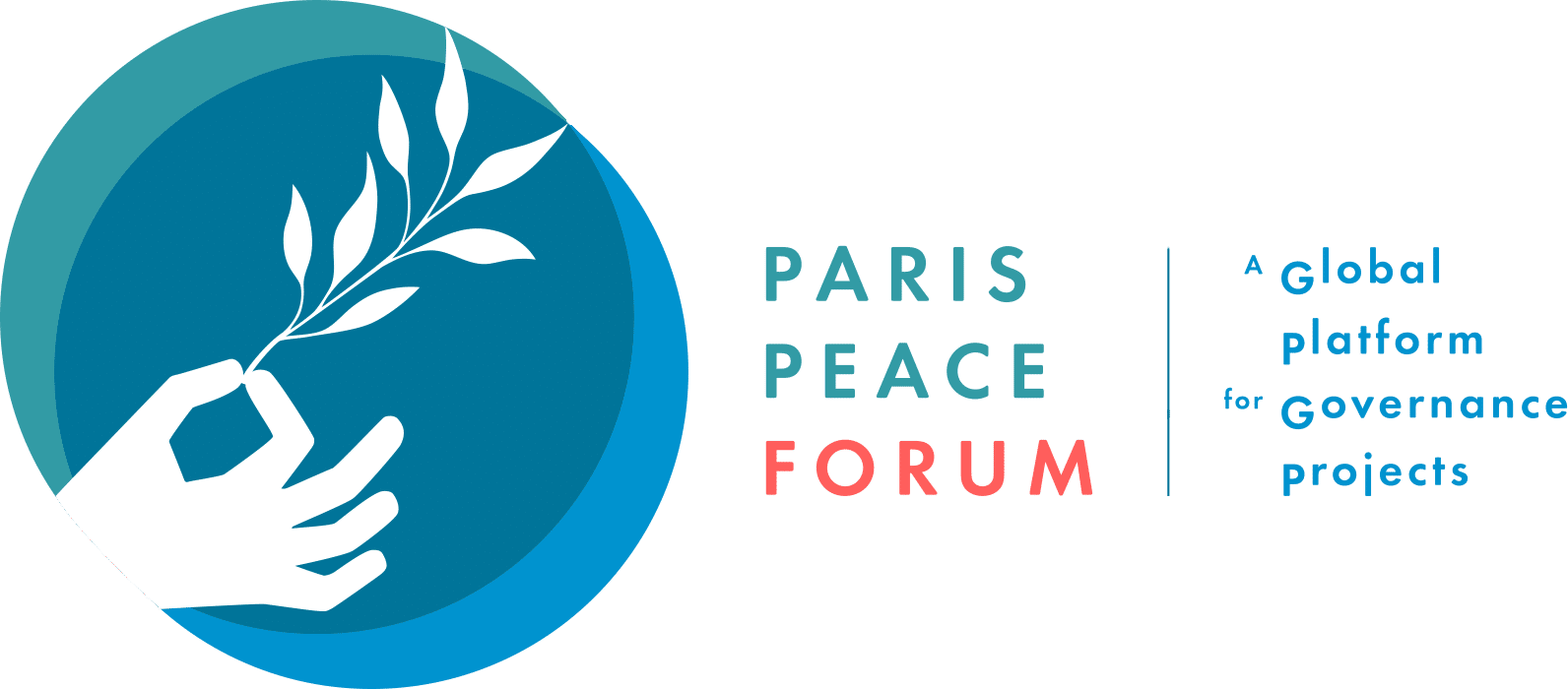 Paris 2018 Logo - Paris Peace Forum / A Global Platform for Governance Projects ...