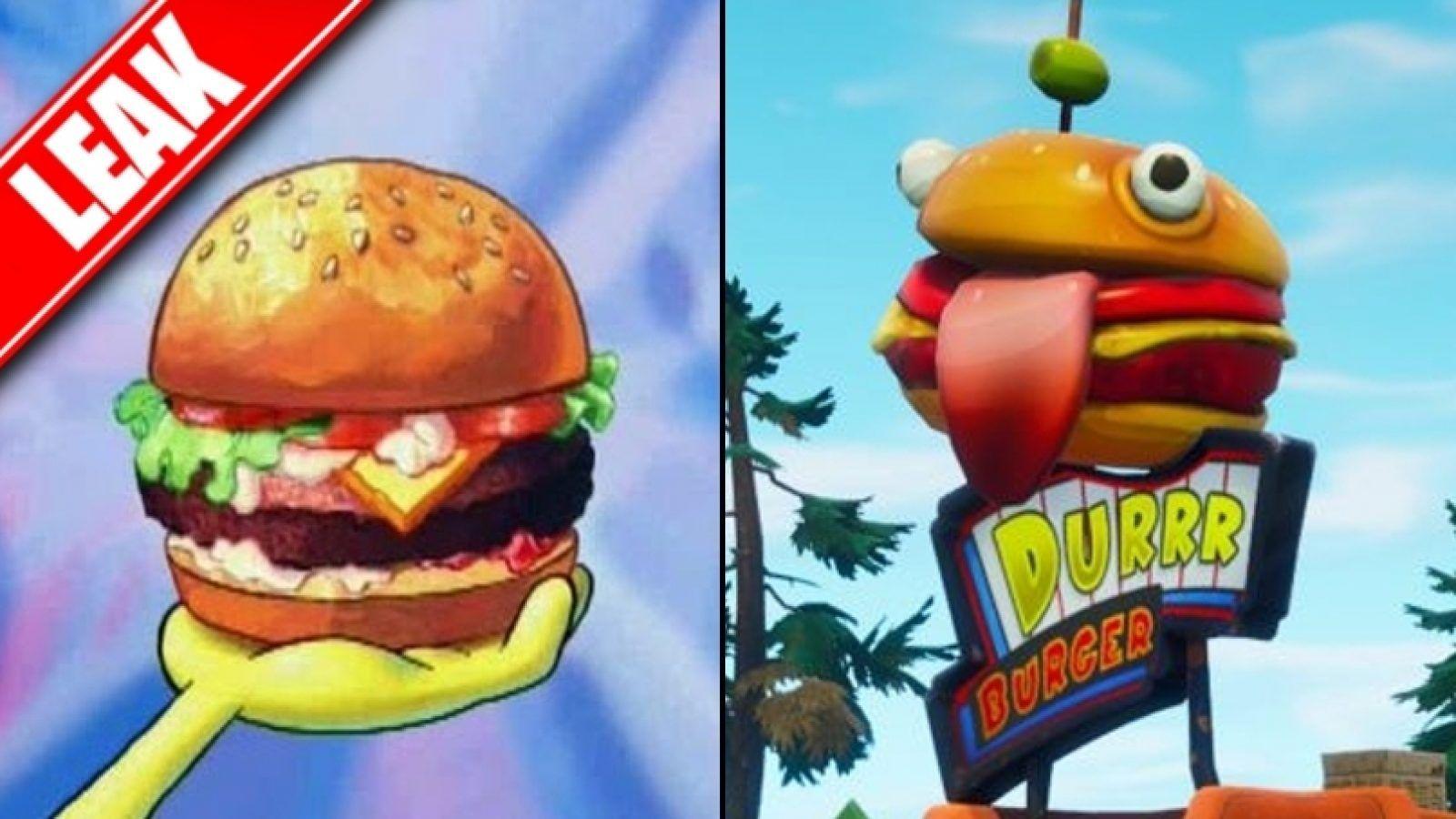 Durr Burger Logo - Fortnite: New Durr Burger consumable could be coming soon, according ...
