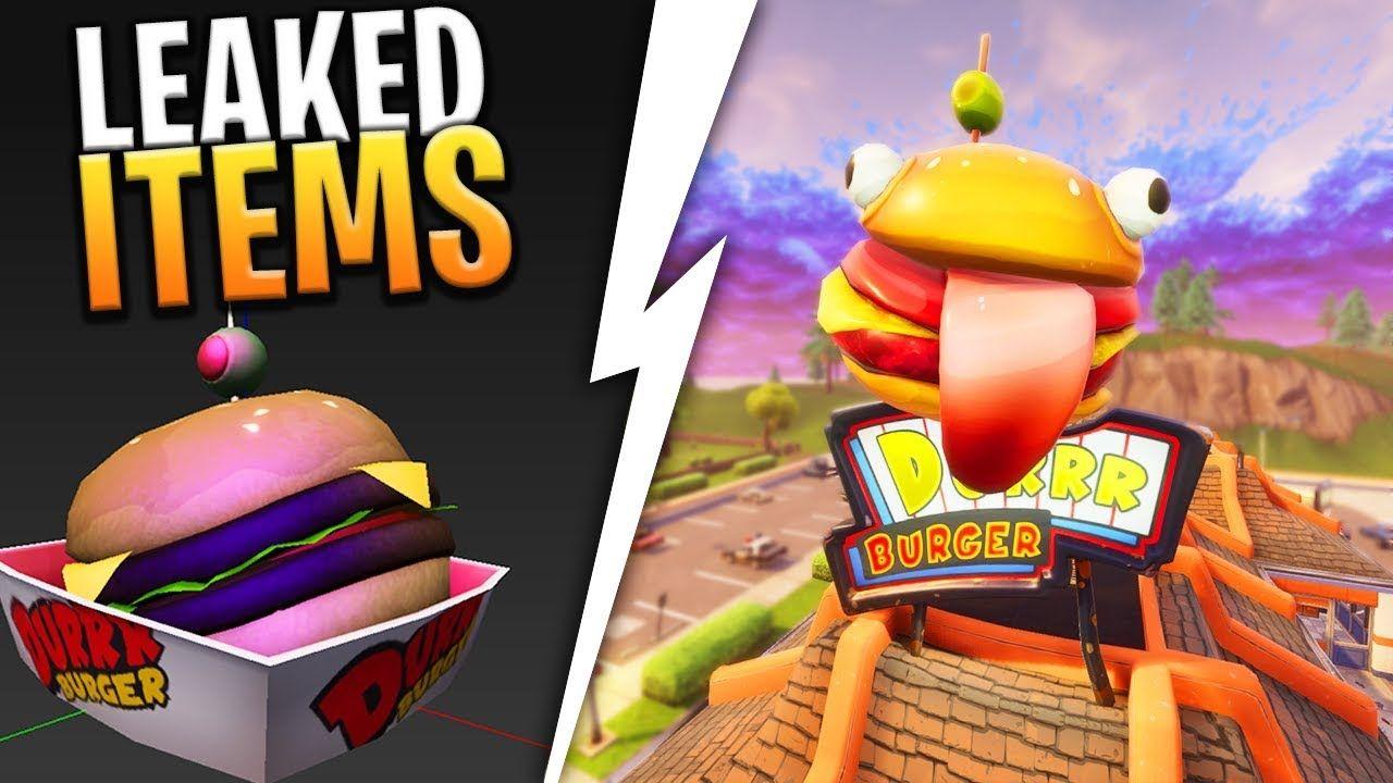 Durr Burger Logo - NEW* DURR BURGER SKIN AND POWER UP ITEMS (SPEED JUICE) COMING SEASON ...